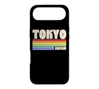 Tokyo Japan Rainbow Gay Pride Merch Retro années 70 80 Queer Coque pour iPhone Air