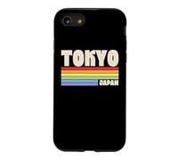 Tokyo Japan Rainbow Gay Pride Merch Retro années 70 80 Queer Coque pour iPhone SE (2020) / 7/8