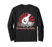 Tokyo Japan Sake Love Wine Friends Good Times Fun Classic Manche Longue