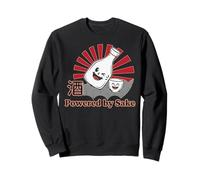 Tokyo Japan Sake Love Wine Friends Good Times Fun Classic Sweatshirt