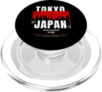 Tokyo Japan The Land of The Rising Sun Original Street Wear PopSockets PopGrip pour MagSafe