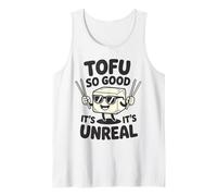 Tokyo Japan Tofu Love Cool Mascotte Fast Food Fun Hero Classic Débardeur