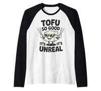 Tokyo Japan Tofu Love Cool Mascotte Fast Food Fun Hero Classic Manche Raglan