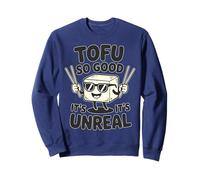 Tokyo Japan Tofu Love Cool Mascotte Fast Food Fun Hero Classic Sweatshirt