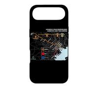 Tokyo Japan Train Suburban Line Railway - Carte d'itinéraire Souvenir Coque pour iPhone Air