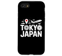 Tokyo Japan Voyage City Urbain Tourisme Asie Coque pour iPhone SE (2020) / 7/8