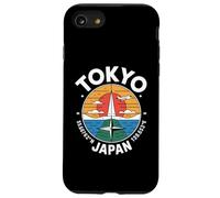 Tokyo Japan Voyage Coordinates Urbain Tourisme Asie Coque pour iPhone SE (2020) / 7/8