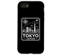 Tokyo Japan Voyage Skyline Urbain Tourisme Asie Coque pour iPhone SE (2020) / 7/8