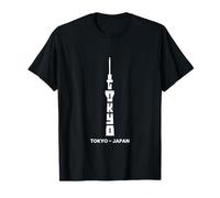 Tokyo, Japon Capitale Tour Touristes Vacances Japonaises T-Shirt