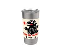 Tokyo, Japon, chat porte-bonheur Gobelet isotherme en acier inoxydable double paroi