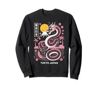 Tokyo Japon Dragon Sakura Fuji Tokyo Japan Culture Japonaise Sweatshirt
