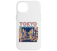 Tokyo Japon Minimalist City Lights Night Travel Souvenir Coque pour iPhone 14 Plus