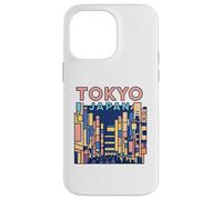 Tokyo Japon Minimalist City Lights Night Travel Souvenir Coque pour iPhone 14 Pro Max