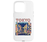 Tokyo Japon Minimalist City Lights Night Travel Souvenir Coque pour iPhone 15 Pro Max