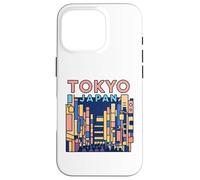 Tokyo Japon Minimalist City Lights Night Travel Souvenir Coque pour iPhone 16 Pro