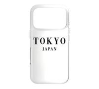 Tokyo Japon Mode Chic Tendance Élégant Luxe Élégant Élégant Coque pour iPhone 17 Pro