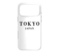 Tokyo Japon Mode Chic Tendance Élégant Luxe Élégant Élégant Coque pour iPhone 17 Pro Max