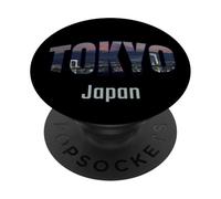 Tokyo Japon PopSockets PopGrip Adhésif