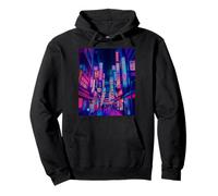 Tokyo Japon Street Japonais Esthétique Vaporwave Otaku Manga Sweat à Capuche