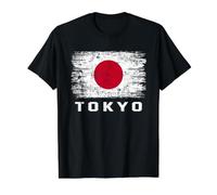 Tokyo Japon T-Shirt Graphique avec Valeur