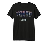 Tokyo Japon T-Shirt Haut de Gamme