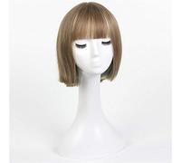 Tokyo jeu Sinoalice Hansel Gretel Cosplay perruque femmes courte droite lin Lolita cheveux Halloween fête Anime Costume perruques