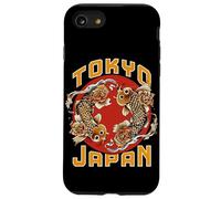 Tokyo Koi Fish Japan Tee - T-Shirt Symbole Porte-Bonheur Japonais Coque pour iPhone SE (2020) / 7/8