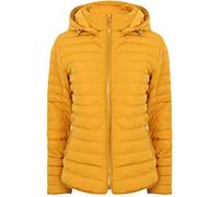 Tokyo Laundry Ginger Veste rembourrée à capuche pour femme - Jaune - 38