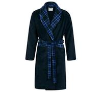 Tokyo Laundry Peignoir polaire Alps pour homme | Col châle épais et chaud