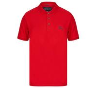 Tokyo Laundry Polo piqué uni pour homme, Mortimer - Cerise de la Barbade, XXL