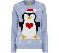 Tokyo Laundry Pull de Noël fantaisie lumineux à LED pour femme, 42