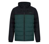 Tokyo Laundry Tacito Doudoune matelassée doublée en micro-polaire avec capuche pour homme, Tassilo - Noir, M
