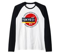 Tokyo Life Must Go on Manche Raglan