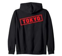 Tokyo Logo #1 Étiqueter WA Nippon Kyoto Souvenir Japon Sweat à Capuche