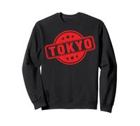 Tokyo Logo #3 Étiqueter Nippon Japon Souvenir Kyoto Vacances Sweatshirt