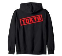 Tokyo Logo #4 Étiqueter Nippon Souvenir Kyoto Vacances Japon Sweat à Capuche