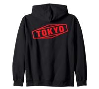 Tokyo Logo #4 Étiqueter Vacances Fuji Kyoto Japon Souvenir Sweat à Capuche