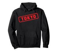 Tokyo Logo #4 Étiqueter WA Nippon Kyoto Japon Souvenir Sweat à Capuche