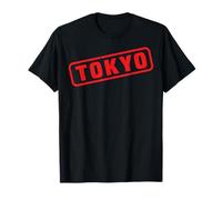 Tokyo Logo #7 Étiqueter Nippon Japon Souvenir Kyoto Sapporo T-Shirt