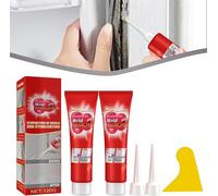 Tokyo Mart Miracle Gel, Cleaner Remover Gel, Tokyo Gel, Cleaning Home Tile Bathtub Remover Gel for Bathroom and Kitchen Tiles, Cleaning Bathroom and Kitchen Tiles Remover Gel (2 Pcs)