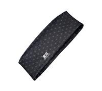 Tokyo Misfit - Bandeaux Japonais pour Hommes et Femmes, Bandeau de Sudation, Entraînement, Yoga, Mode, Course, Sport, Basket-Ball, Bandana (Asanoha-Noir)