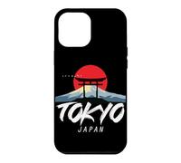 Tokyo Mont Fuji du Japon en Asie avec Temple Japonais Coque pour iPhone 12 Pro Max