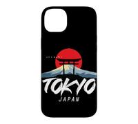 Tokyo Mont Fuji du Japon en Asie avec Temple Japonais Coque pour iPhone 14 Plus