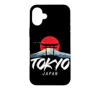 Tokyo Mont Fuji du Japon en Asie avec Temple Japonais Coque pour iPhone 16 Plus