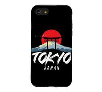 Tokyo Mont Fuji du Japon en Asie avec Temple Japonais Coque pour iPhone SE (2020) / 7/8