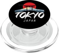 Tokyo Mont Fuji du Japon en Asie avec Temple Japonais PopSockets PopGrip pour MagSafe