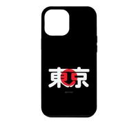Tokyo - Mot et Drapeau Japonais Kanji Coque pour iPhone 12 Pro Max