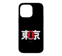 Tokyo - Mot et Drapeau Japonais Kanji Coque pour iPhone 14 Pro Max