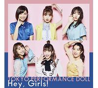 TOKYO PERFORMANCE DOLL - Hey. Girls (Ltd.A/Cd/Blu-Ray)