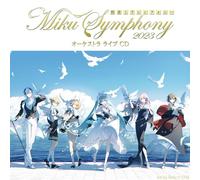 Tokyo Philharmonic Orchestra – Hatsune Miku Symphony Miku Symphony 2023 Orchestra Live – CD (2023)